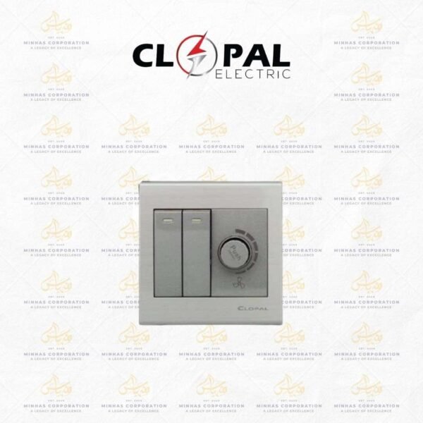 Clopal Elegant Grey Series 2 + 1 Dimmer Superior Quality