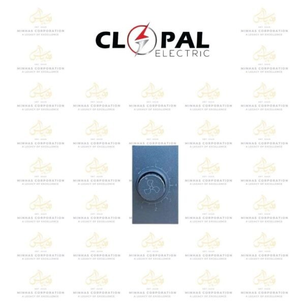 CLOPAL ELEGANT GREY SERIES FAN DIMMER SUPERIOR QUALITY