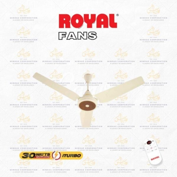RL-050 - iTurbo 30 Watts Fan