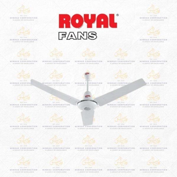 Royal Deluxe Ceiling Fan
