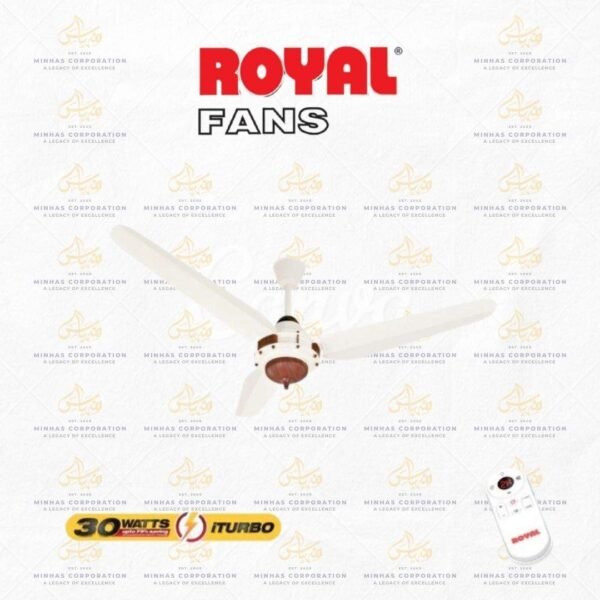 RL-040 - iTurbo 30 Watts Fan
