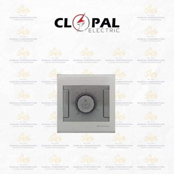 Clopal Elegant Grey Series Dimmer 630W for Light Superior Quality