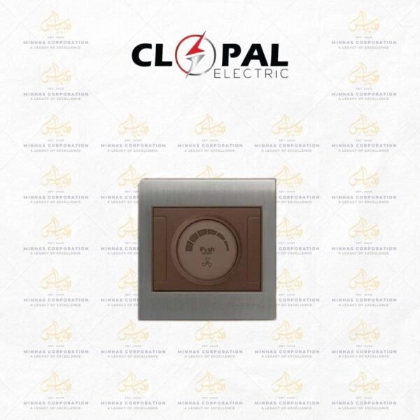 Clopal LED Night Series Push Big Fan Dimmer Superior Quality
