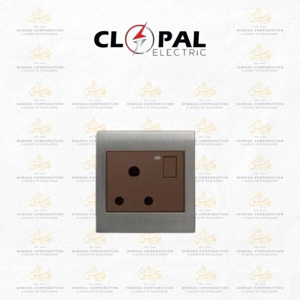 Clopal LED Night Series Power Plug Socket With LED Superior Quality