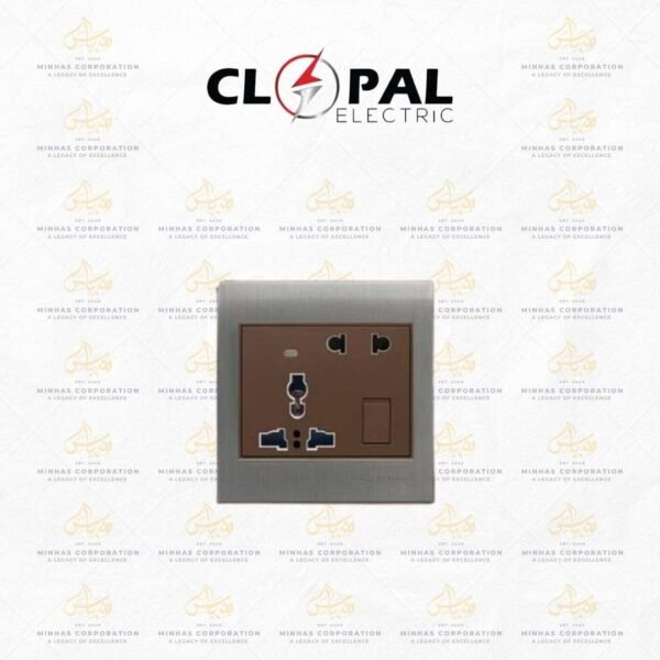 Clopal LED Night Series Light Plug Sw + Extra Soc Superior Quality