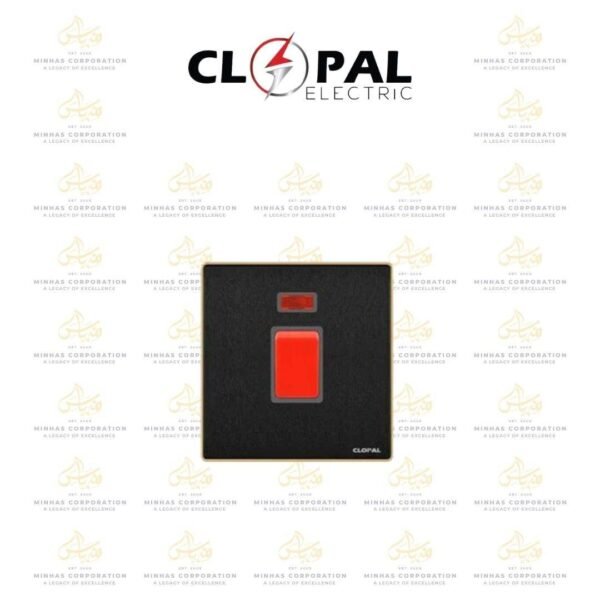 Clopal Volt Series 20A Double Pole Switch Superior Quality