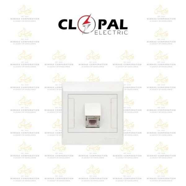 Clopal Pure White Series 1-Telephone Superior Quality