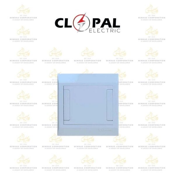 Clopal Pure White Series Blank Plate Small Superior Quality