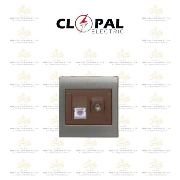 Clopal LED Night Series Telephone + TV Superior Quality