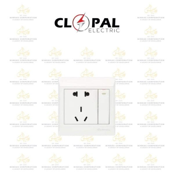 Clopal Pure White Series 1 + 1 Superior Quality
