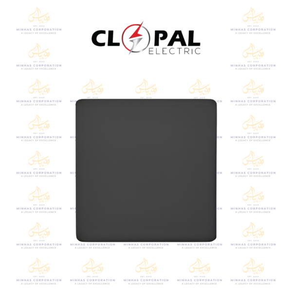 Clopal Jaguar Black Series 1-Gang 2-WAY Switch