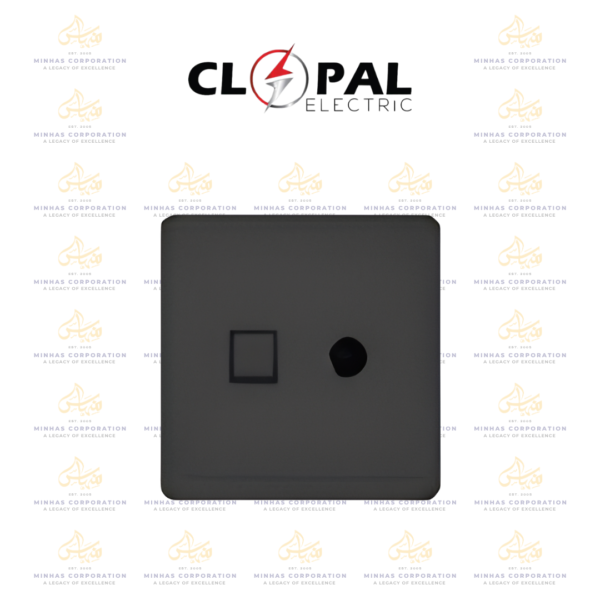 Clopal Jaguar Black Series Telephone + TV