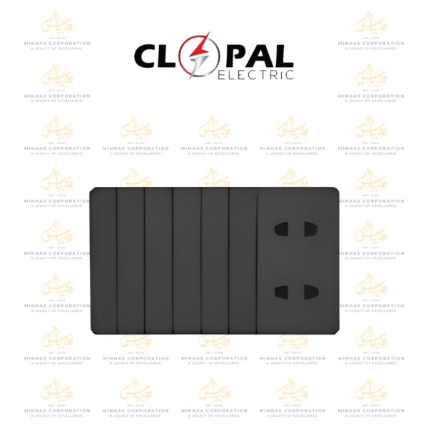 Clopal Jaguar Black Series 6 + 2 Switch