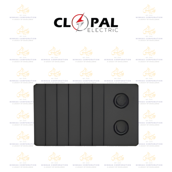 Clopal Jaguar Black Series 6 + 2 Dimmer