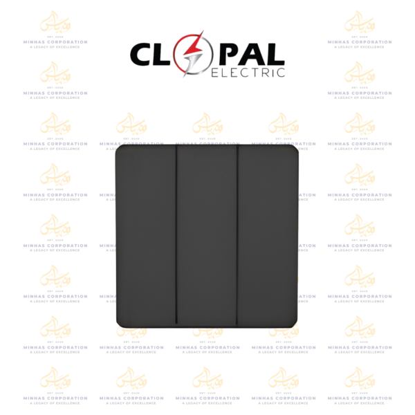 Clopal Jaguar Black Series 3-Gang 2-Way