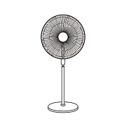 Pedestal Fans