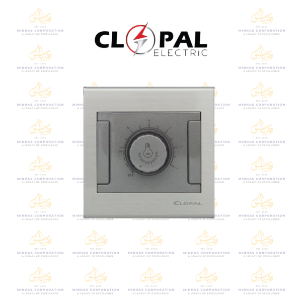 Clopal Elegant Grey Series Dimmer 630W for Light