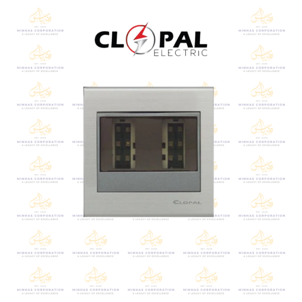 Clopal Elegant Grey Series Night Lamp