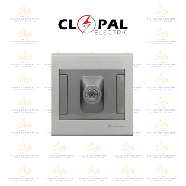 Clopal Elegant Grey Series 1-TV