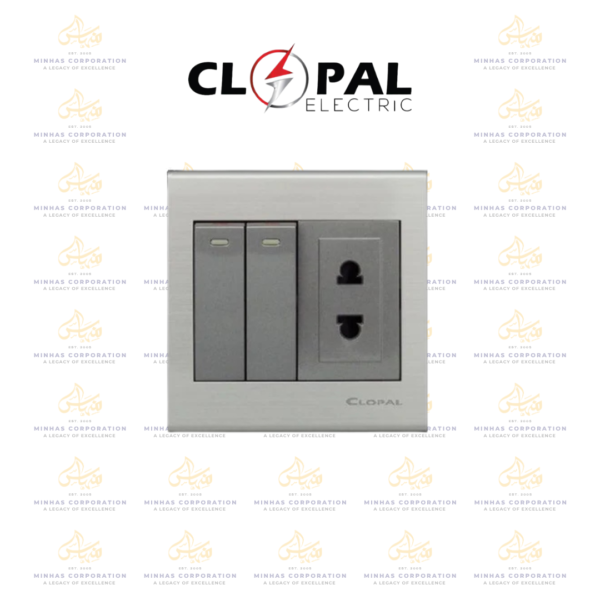 Clopal Elegant Grey Series 2 + 1