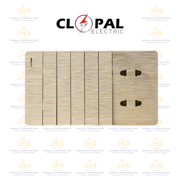 Clopal ARC Series 6 + 2