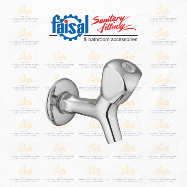 Faisal Sanitary Deluxe Range Bib Cock 45