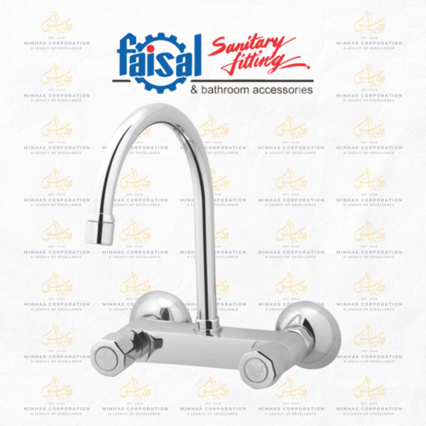Faisal Sanitary Jota Sink Mixer