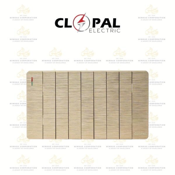 Clopal ARC 9 Gang Switch
