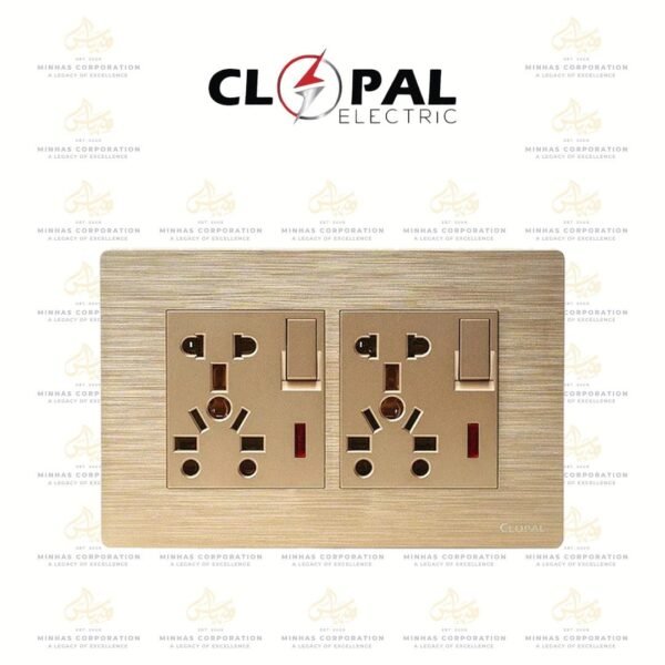 Clopal ARC Double Multi + Flat BS Socket