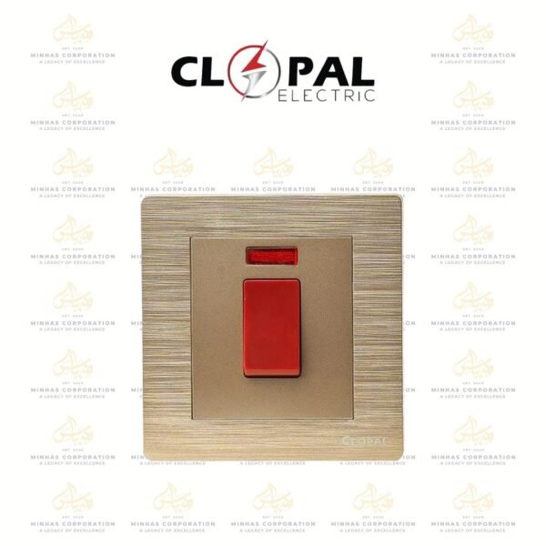 Clopal ARC Double Pole Switch 25A