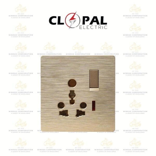 Clopal ARC Power Plug Socket with LED