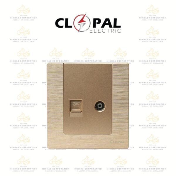 Clopal ARC Telephone + TV
