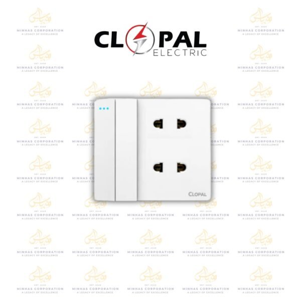 Clopal Cloud 2+2 Switch Socket