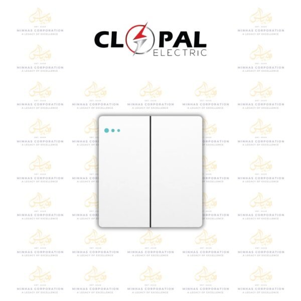 Clopal Cloud 2 Gang Switch