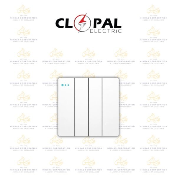 Clopal Cloud 4 Gang Switch