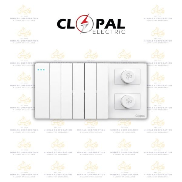 Clopal Cloud 6+2 Dimmer