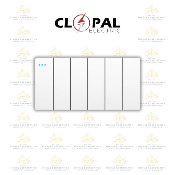 Clopal Cloud 6 Gang Switch