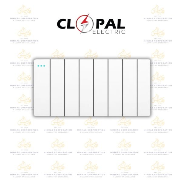Clopal Cloud 8 Gang Switch