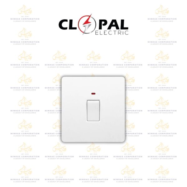 Clopal Cloud Double Pole Switch 20A/45A
