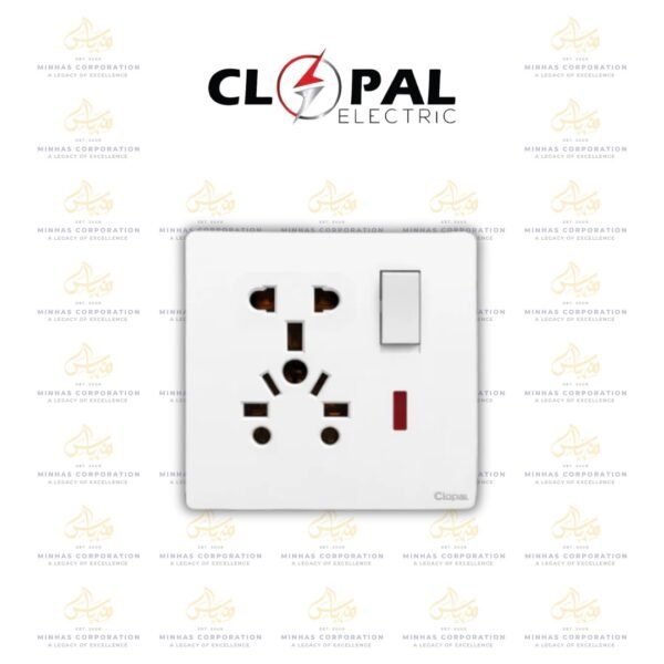 Clopal Cloud Multi Socket + Extra Socket