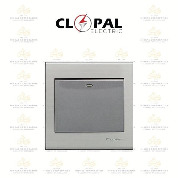 Clopal Elegant 1 Gang
