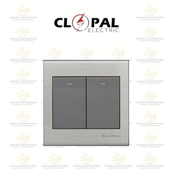 Clopal Elegant 2 Gang