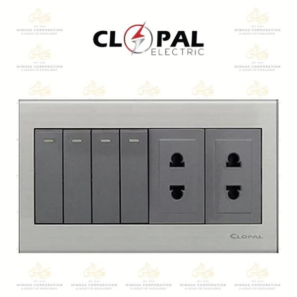 Clopal Elegant 4+2