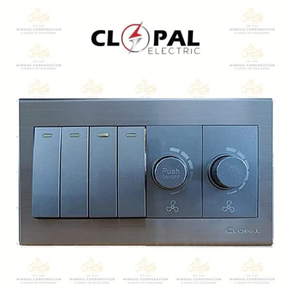 Clopal Elegant 4+2 Dimmer