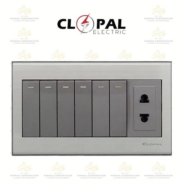 Clopal Elegant 6+1
