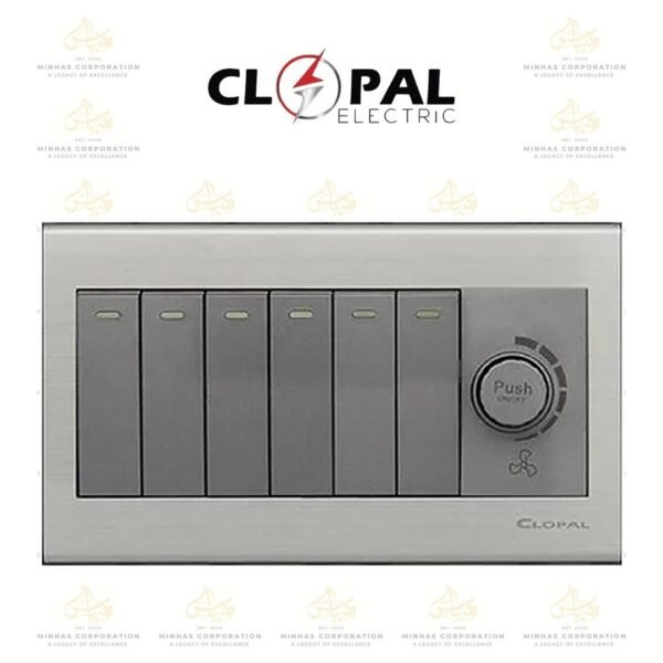 Clopal Elegant 6+1 Dimmer