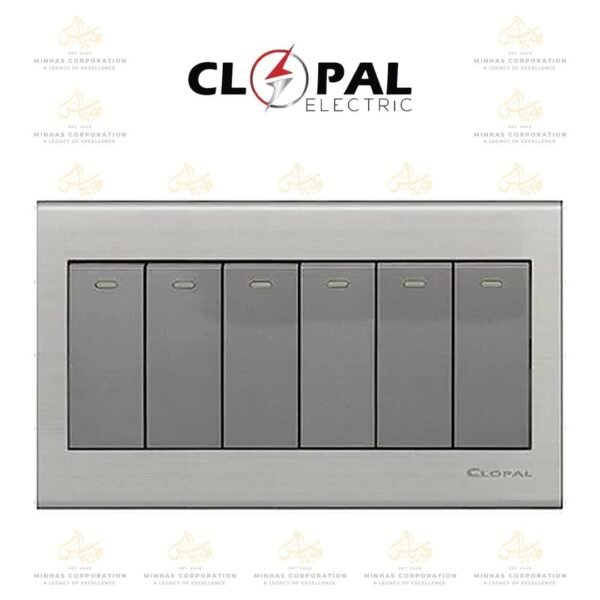 Clopal Elegant 6 Gang