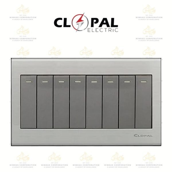 Clopal Elegant 8 Gang