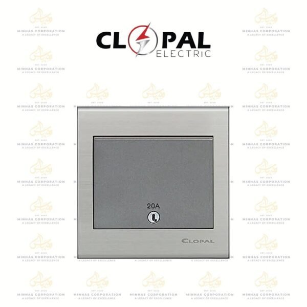 Clopal Elegant Double Pole Switch 20A/45A