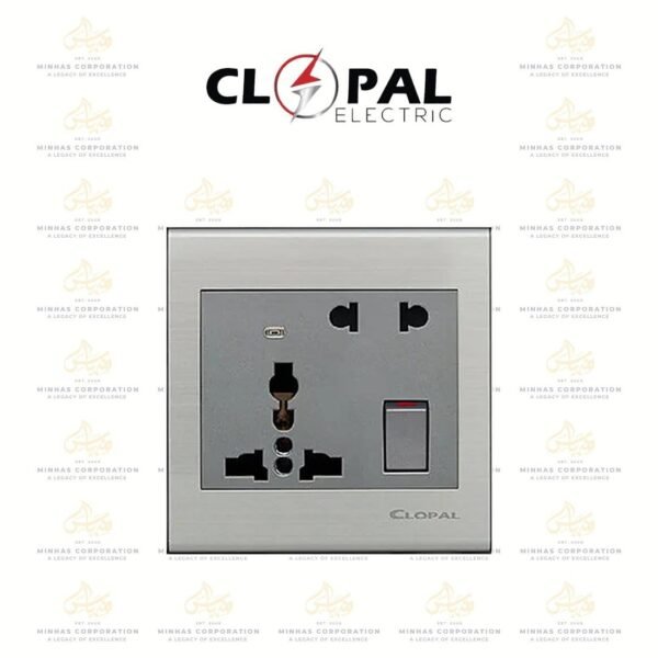 Clopal Elegant Multi Socket + Extra Socket